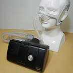 CPAP（鼻マスク陽圧呼吸）
